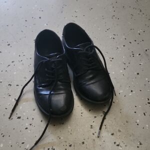 Classic Black Men's Dress Shoes